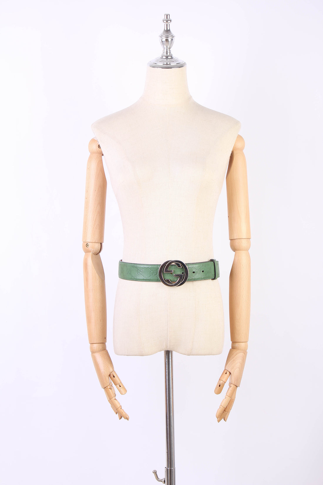 Guccissima Signature Belt 114948