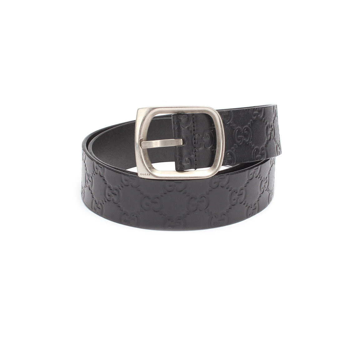 Guccissima Leather Belt 211562