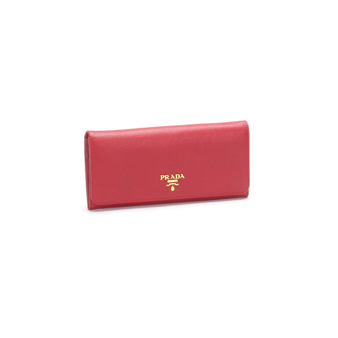 Saffiano Long Wallet