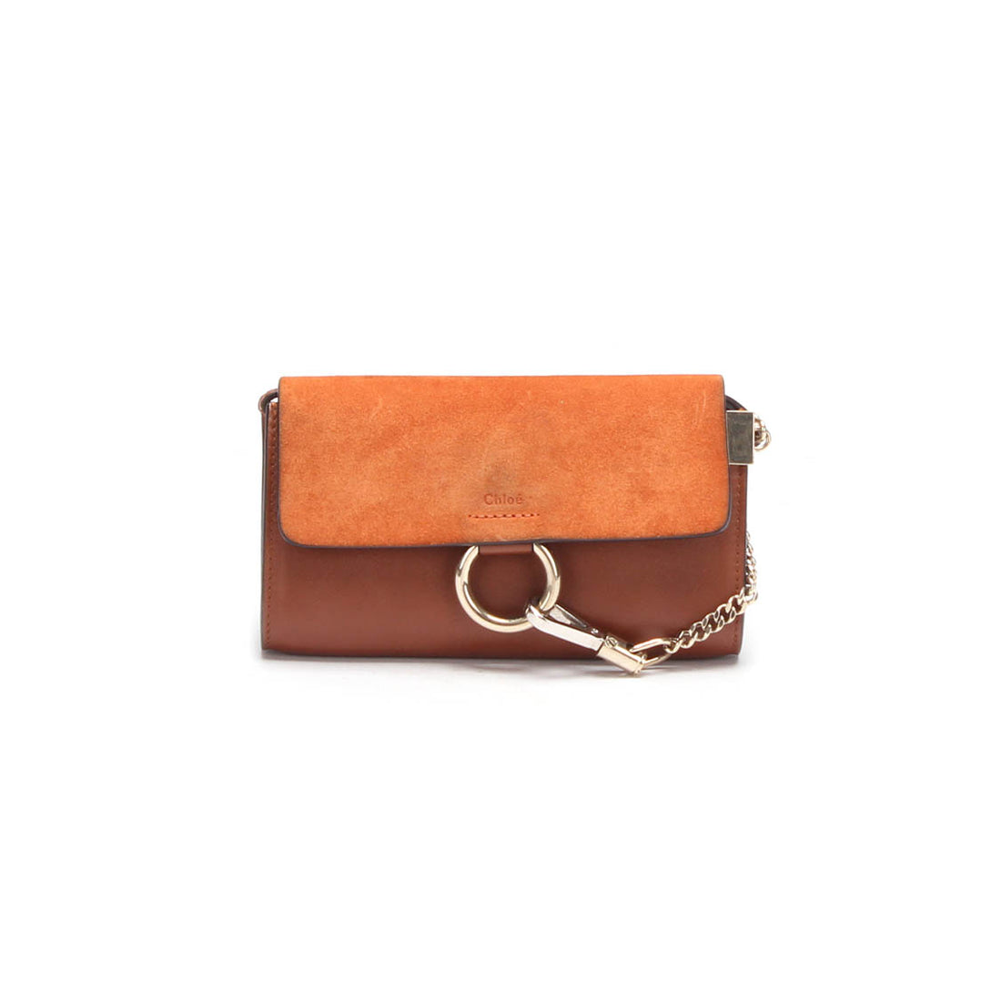 Faye Leather Crossbody Bag