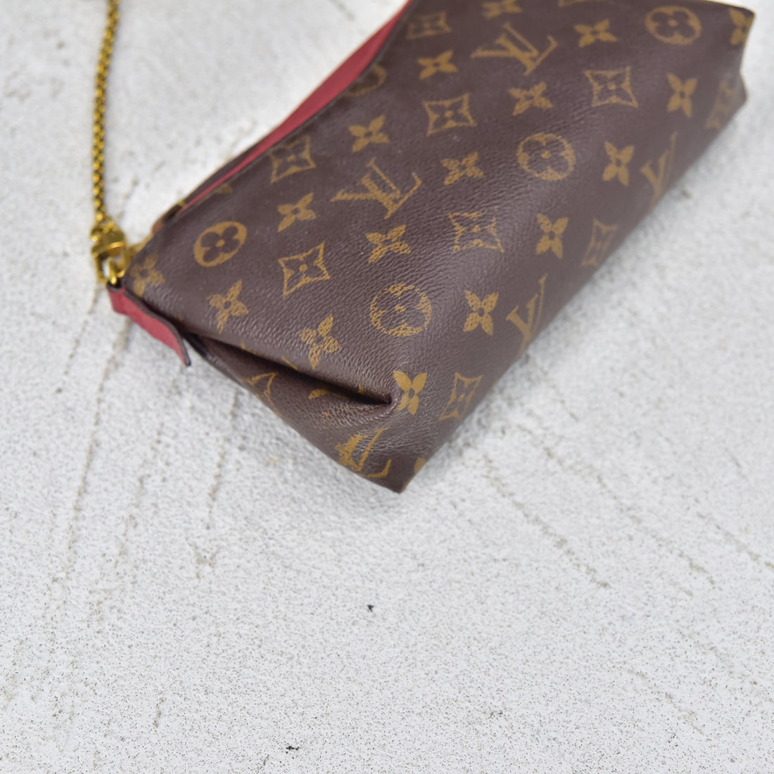 Monogram Pallas Clutch