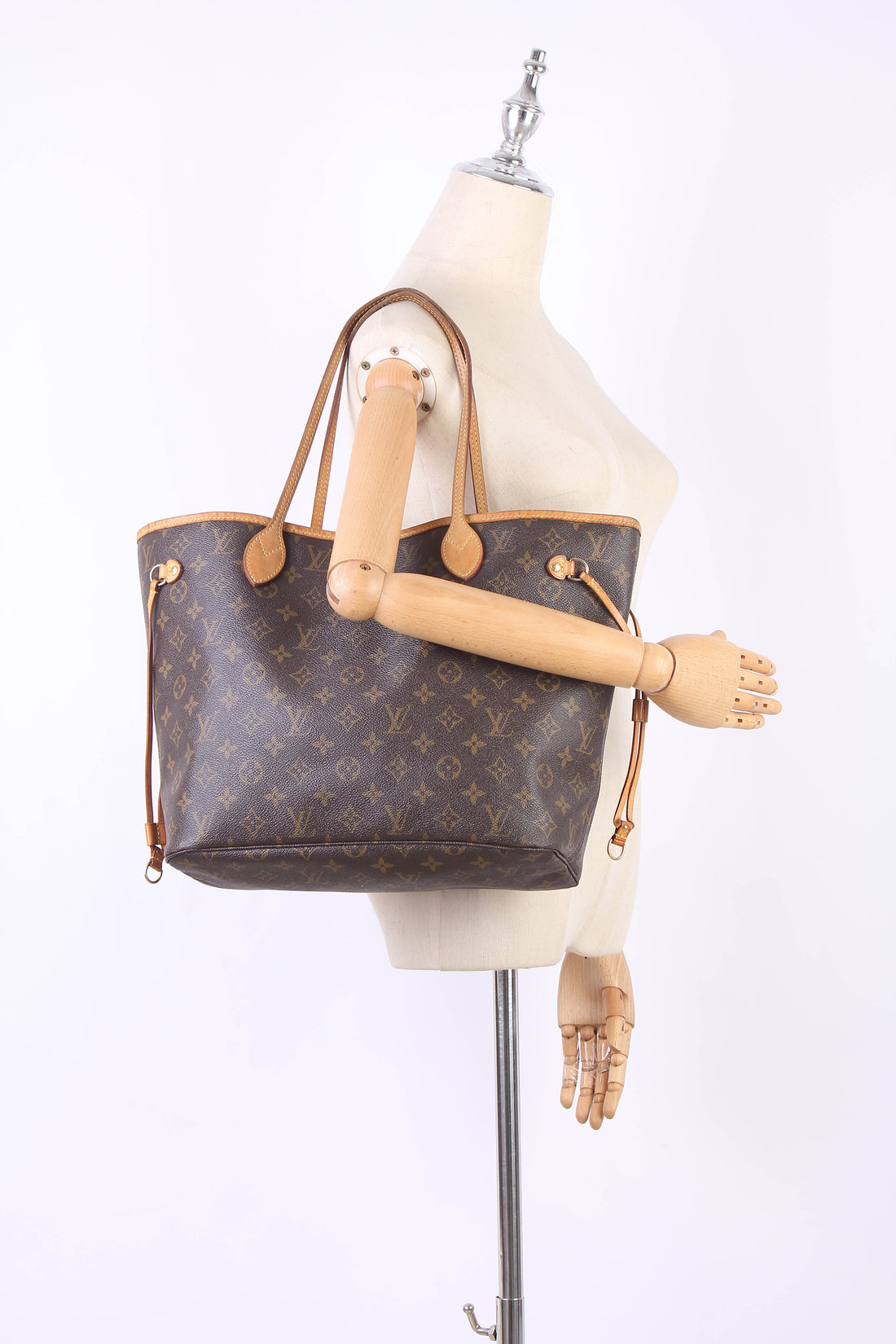 Monogram Neverfull MM M41177