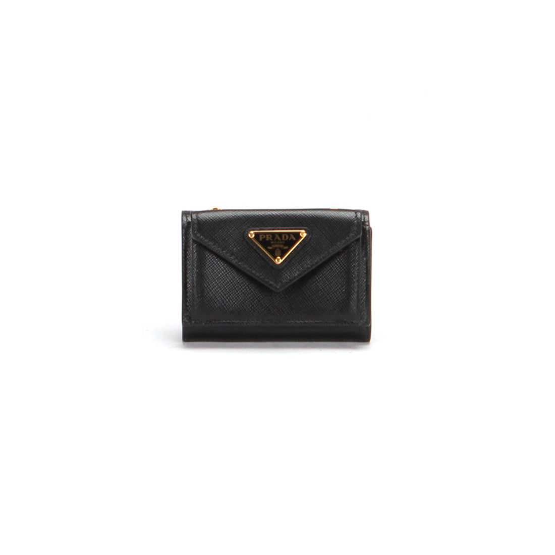 Saffiano Small Wallet on Chain