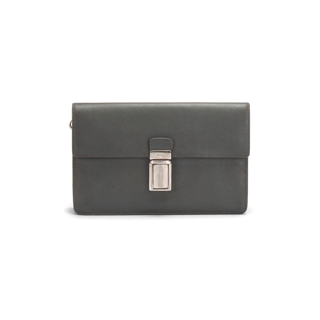 Saffiano Clutch Bag