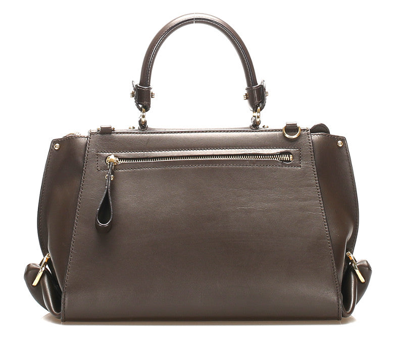 Gancini Sofia Leather Shoulder Bag