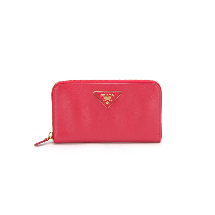 Saffiano Zippy Wallet