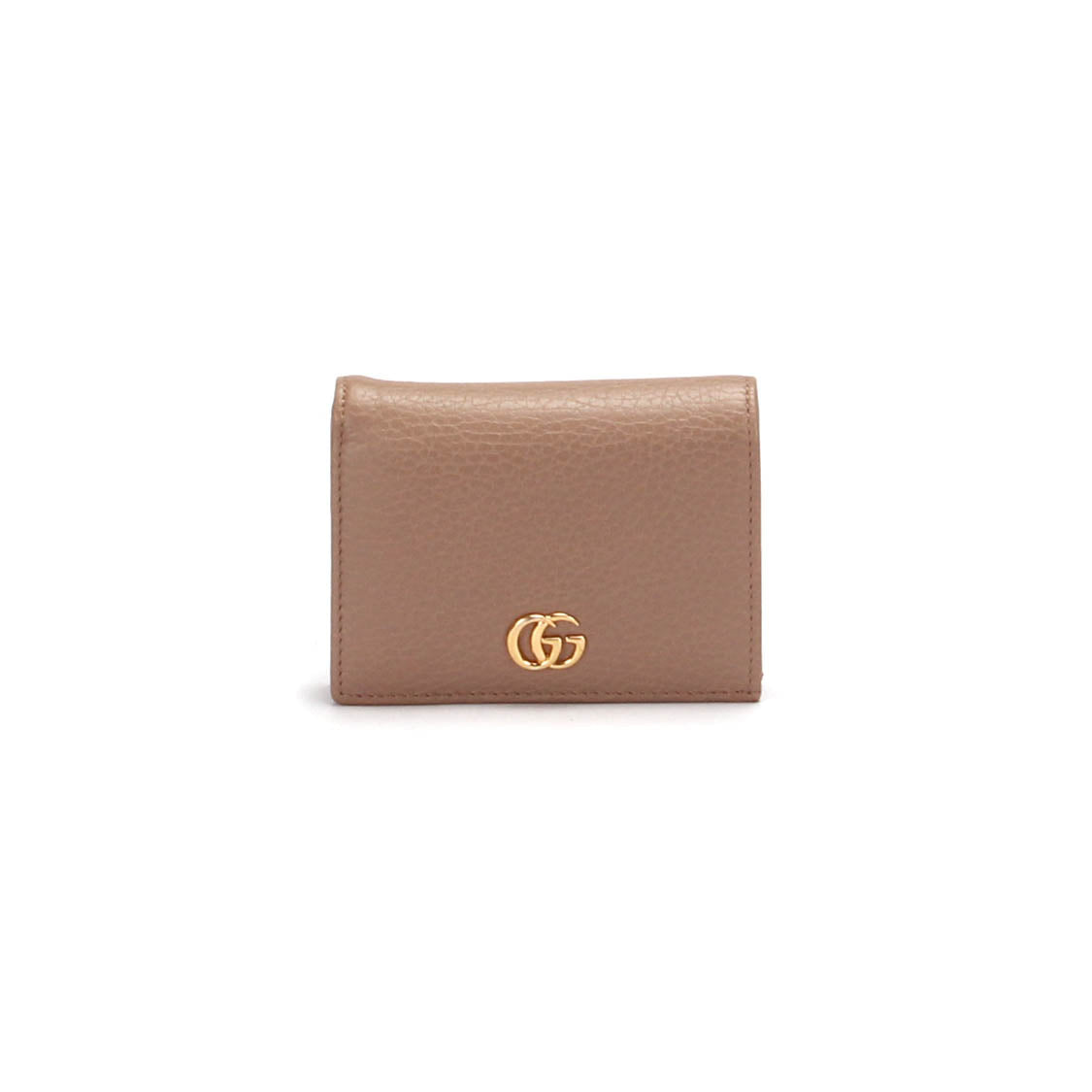 Leather GG Marmont Card Case 456126