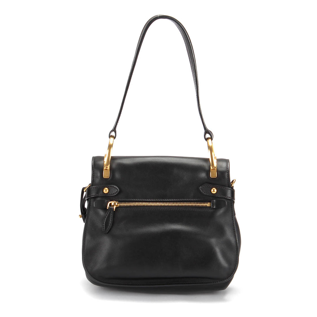 Calf Corsaire Shoulder Bag