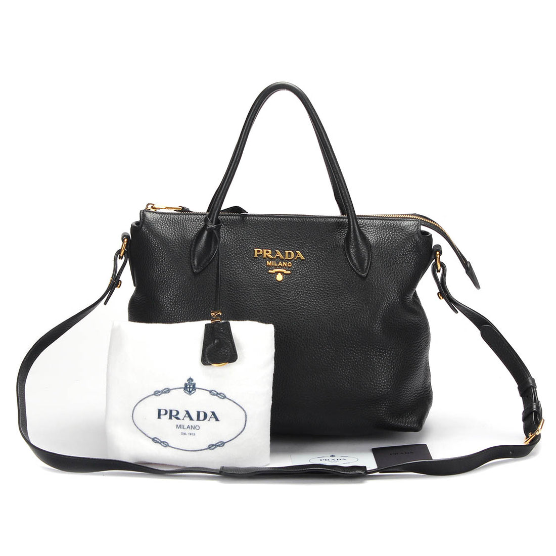 Vitello Daino Shoulder Bag