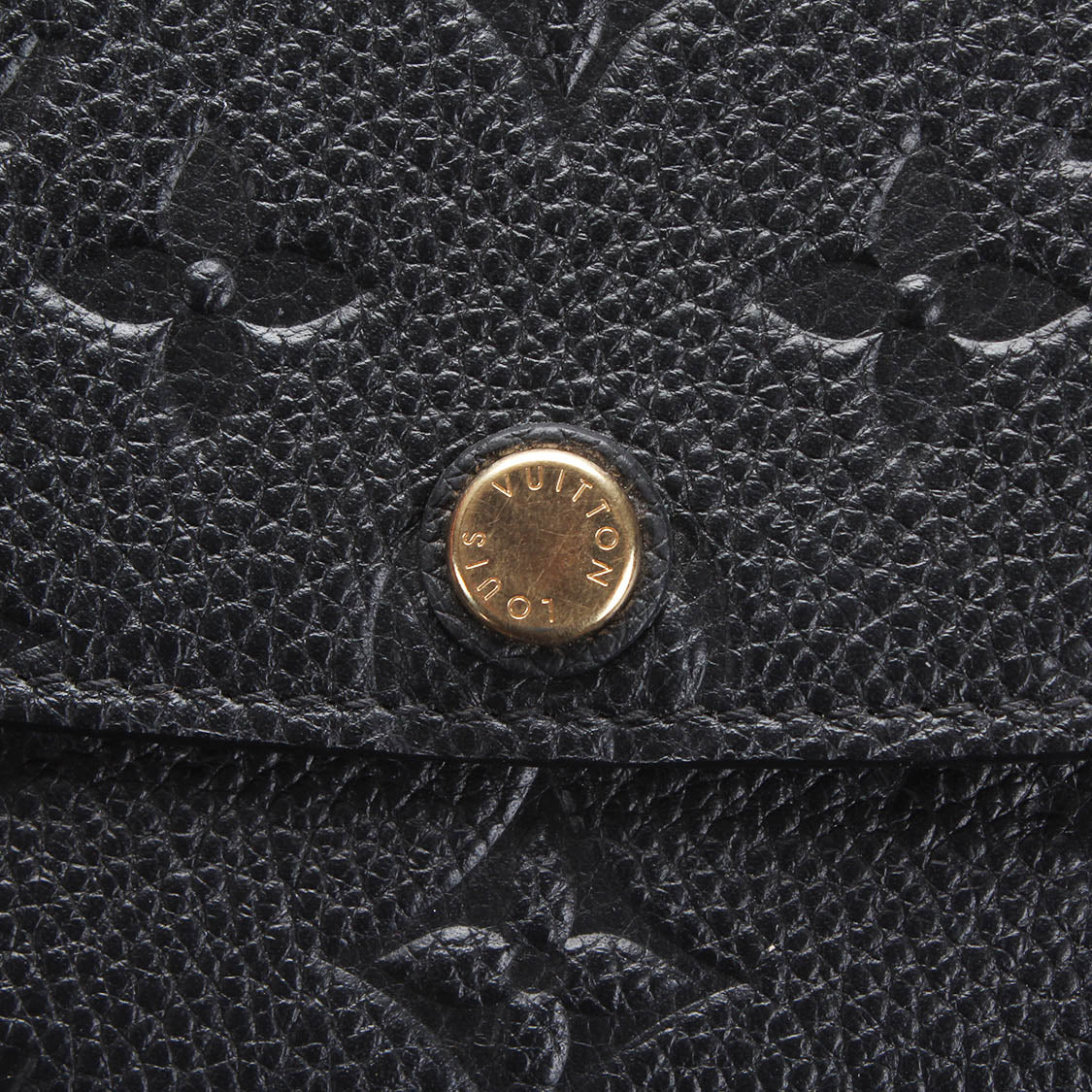 Shop Louis Vuitton MONOGRAM EMPREINTE Emilie wallet (M62369) by