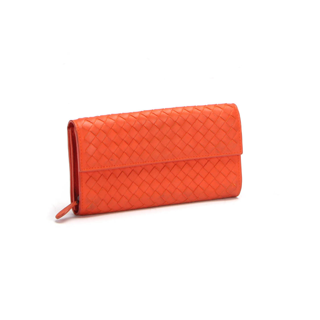 Intrecciato Long Wallet