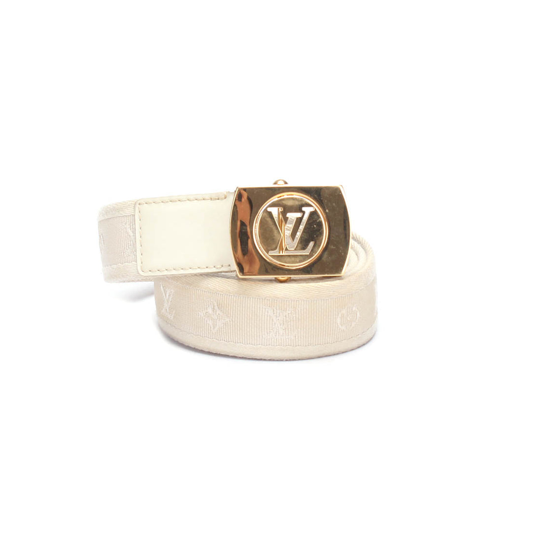 Monogram LV Cut Belt M6973