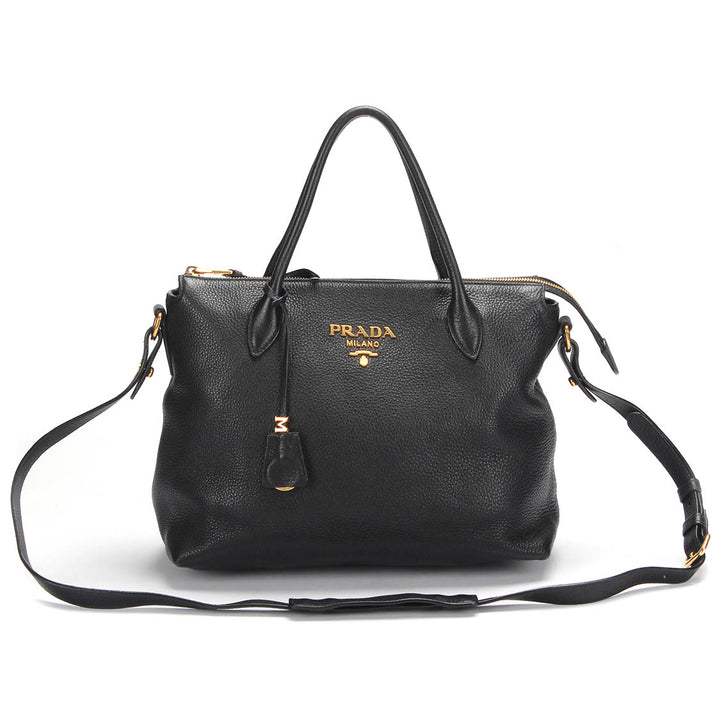 Vitello Daino Shoulder Bag