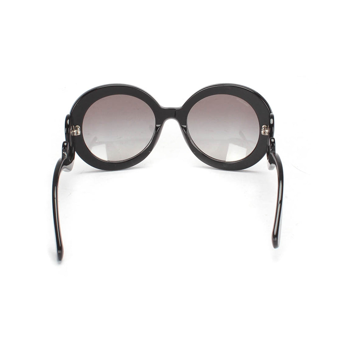 Baroque Round Tinted Sunglasses SPR 27N