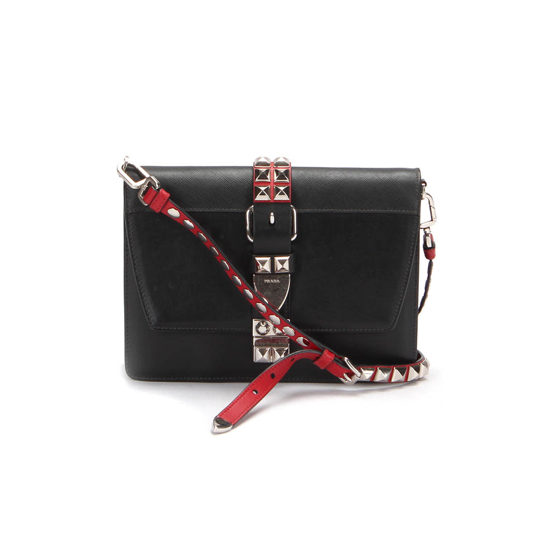 Elektra Leather Crossbody Bag