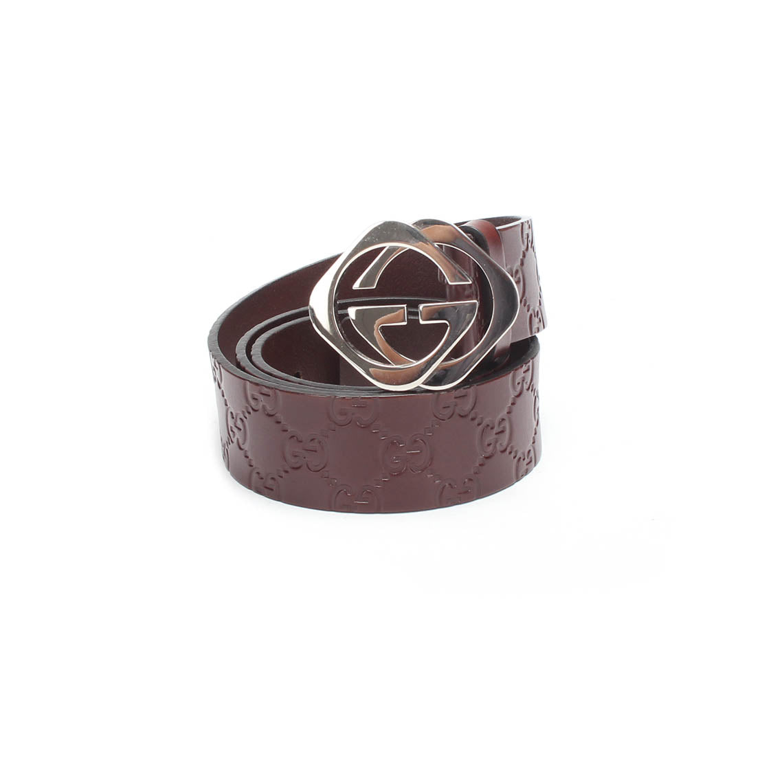 GG Signature Interlocking G Belt