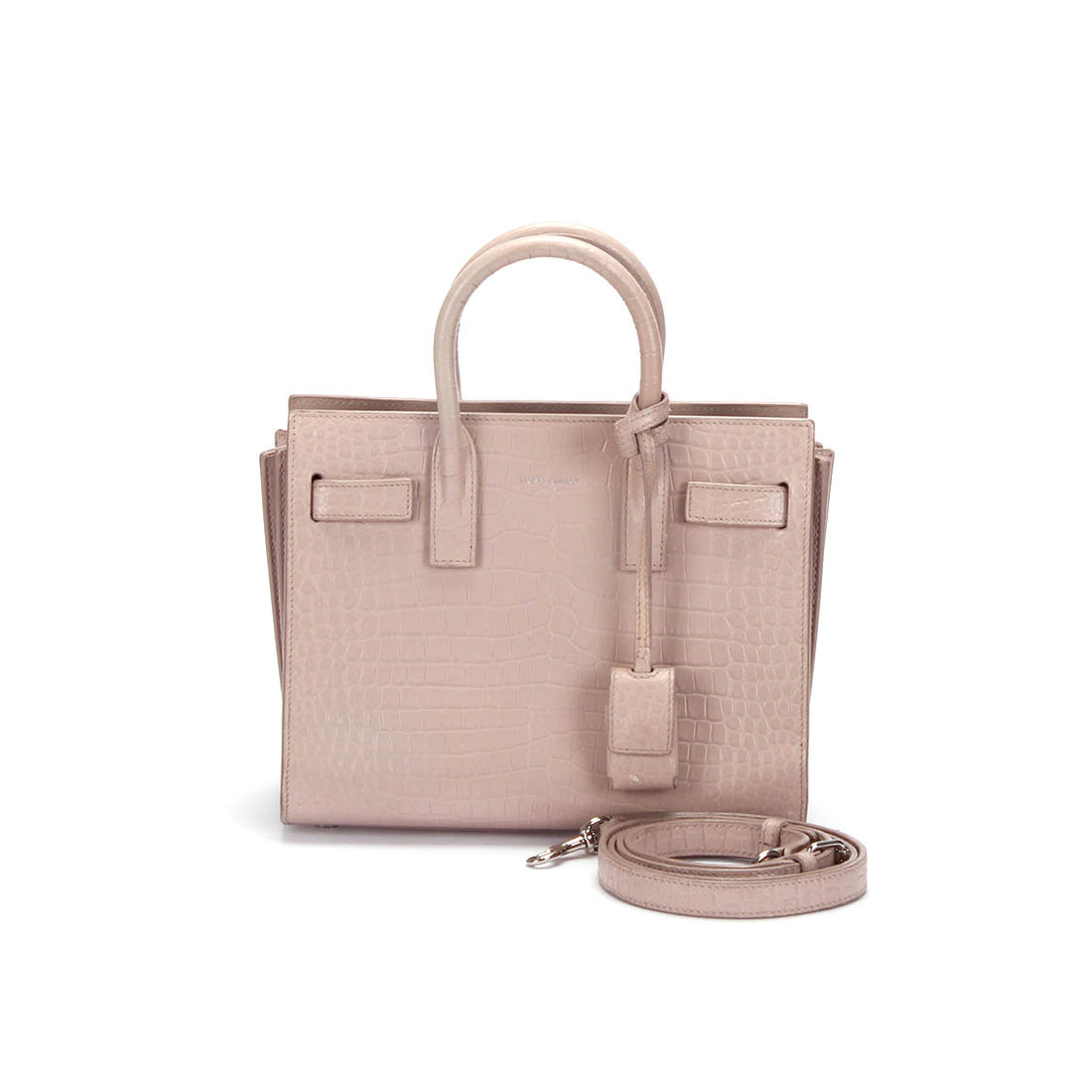 Nano Sac de Jour Leather Shoulder Bag