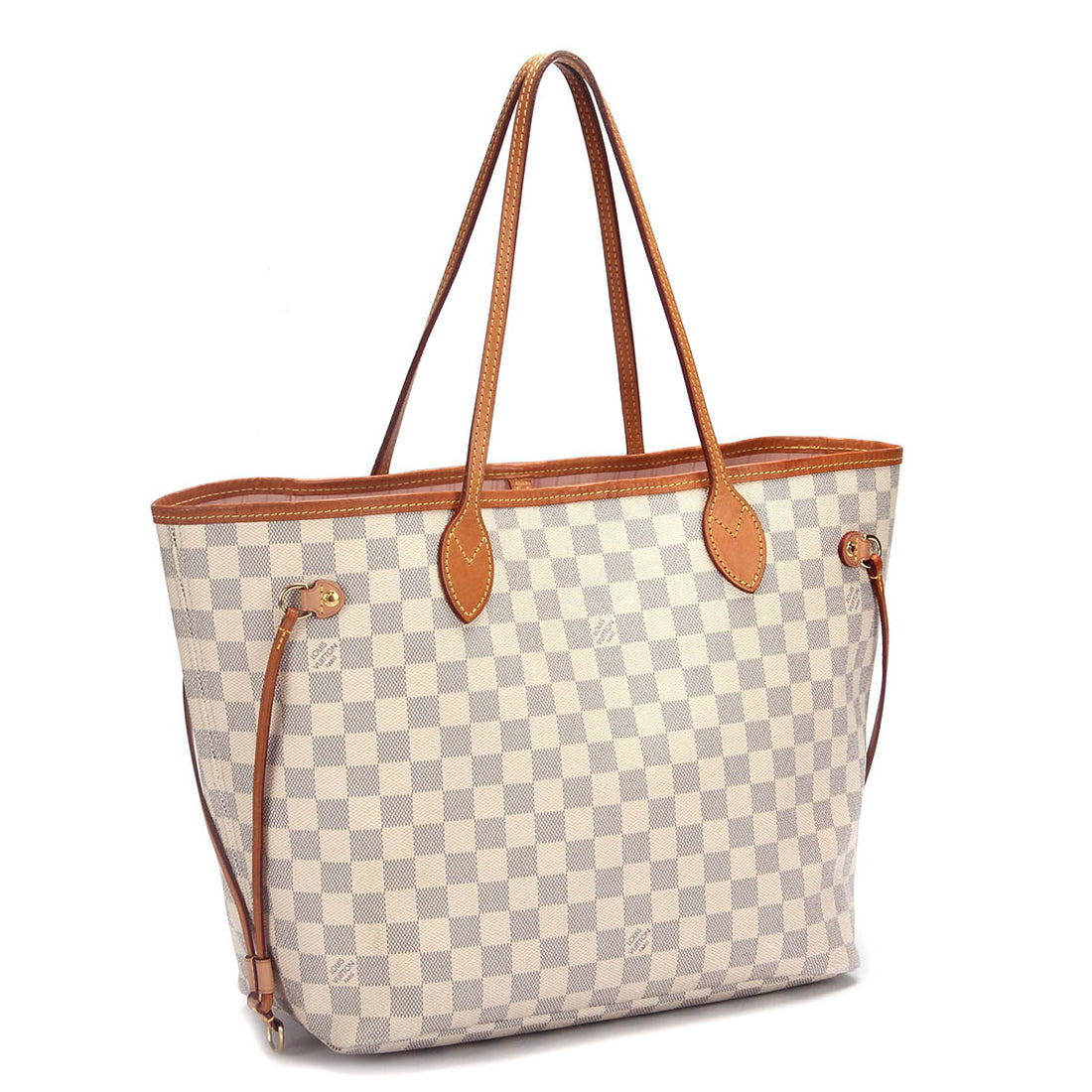 Damier Azur Neverfull MM N41361