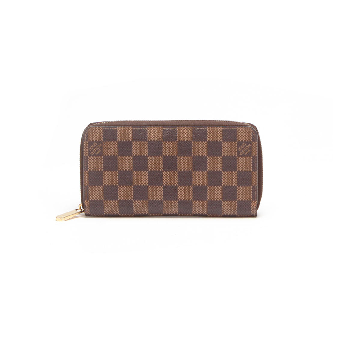 Damier Ebene Zippy Wallet