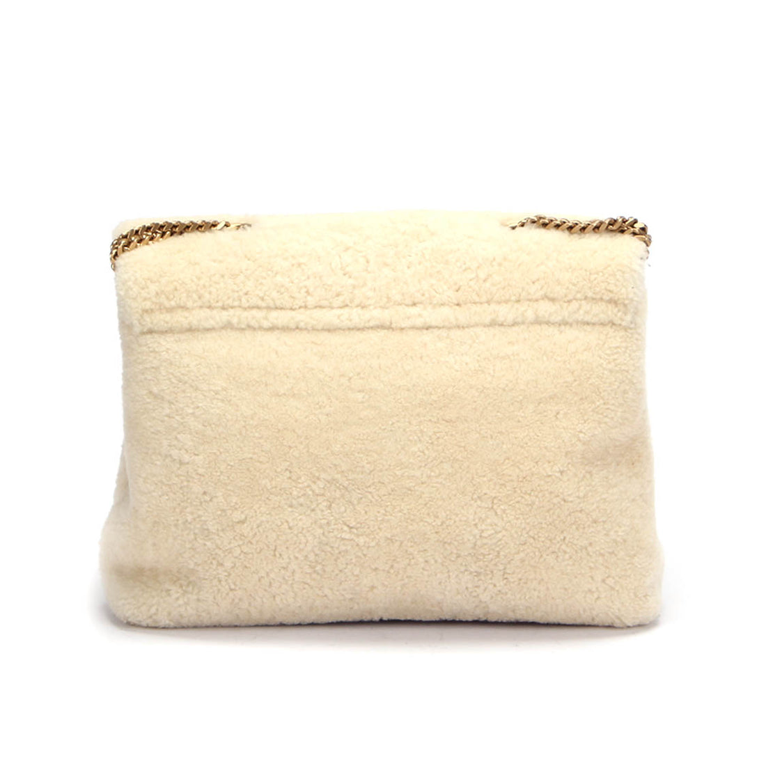 LouLou Shearling Shoulder Bag