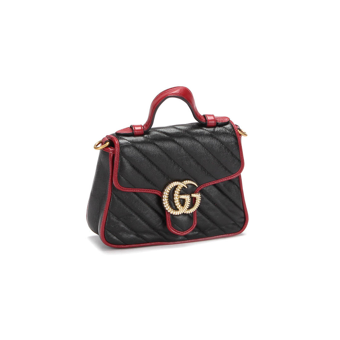 GG Marmont Mini Top Handle Bag 583571