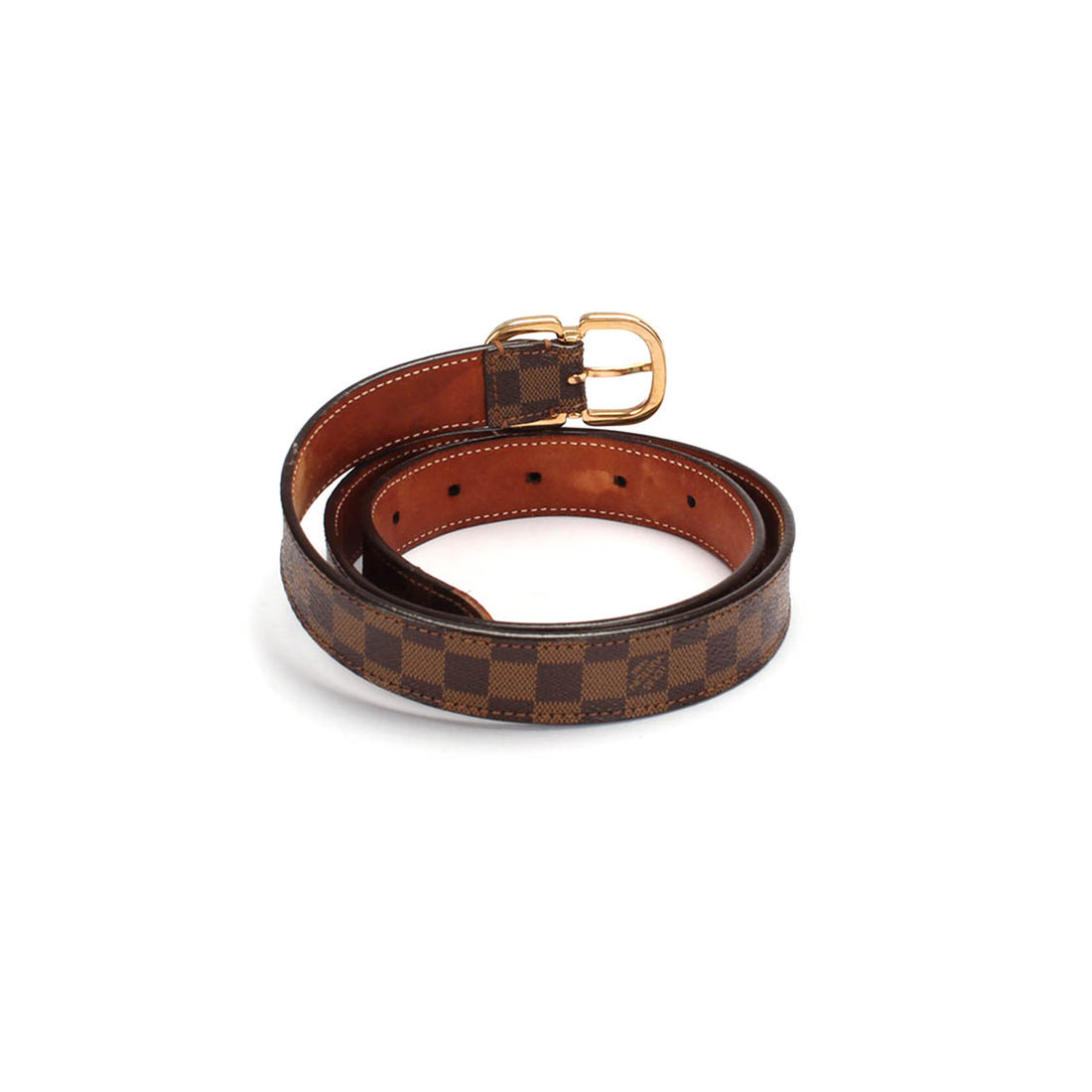 Damier Ebene Mini Belt M9744