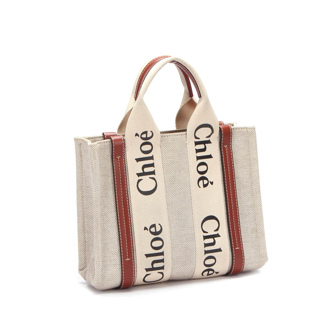 Small Canvas Woody Tote