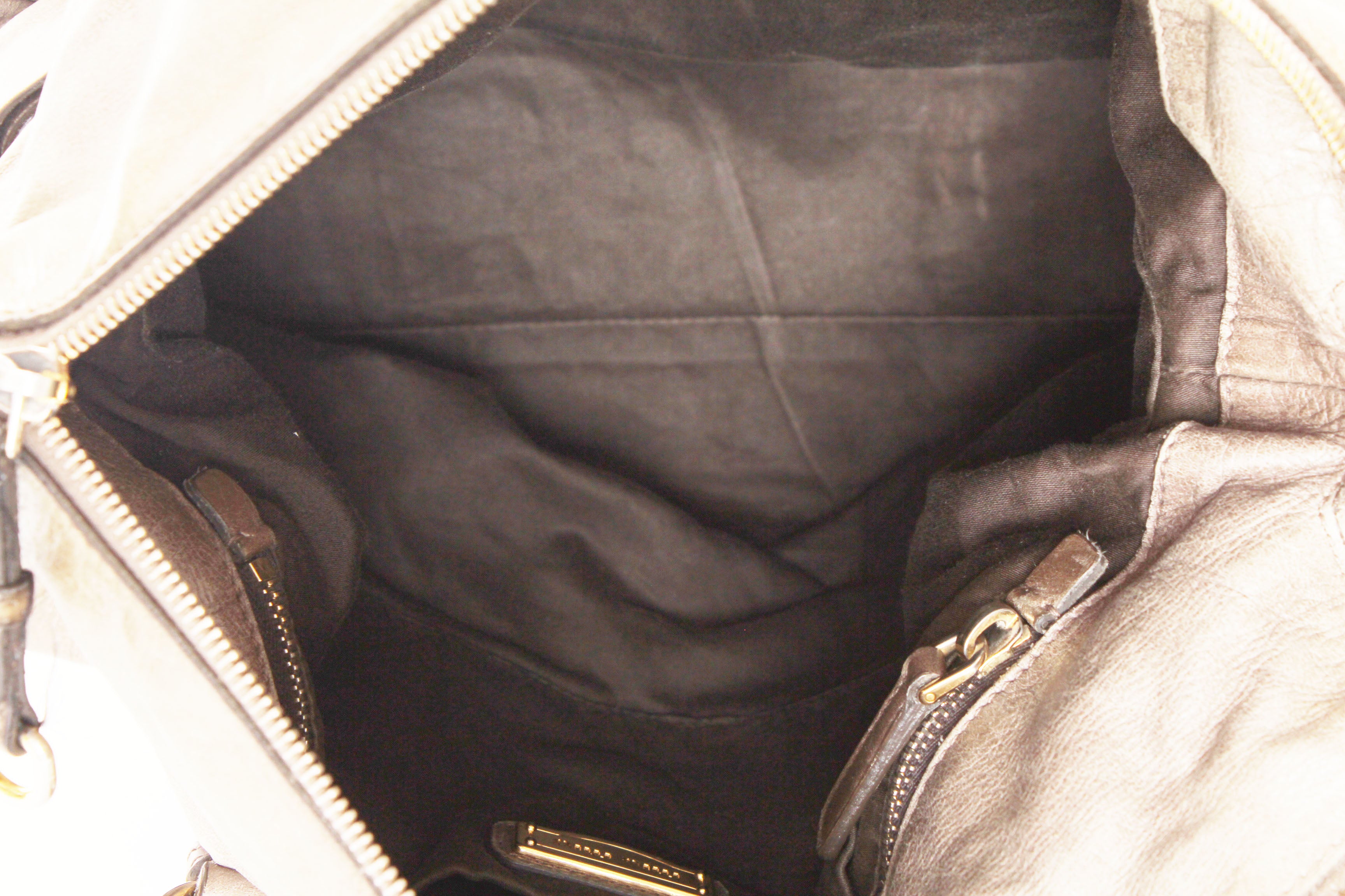 Calf Leather Tote Bag