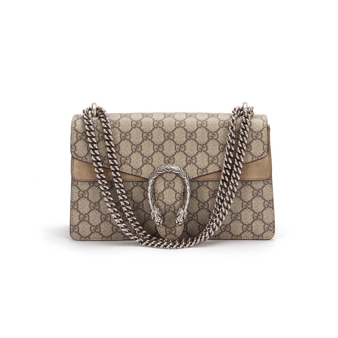 Small GG Supreme Dionysus Shoulder Bag 400249