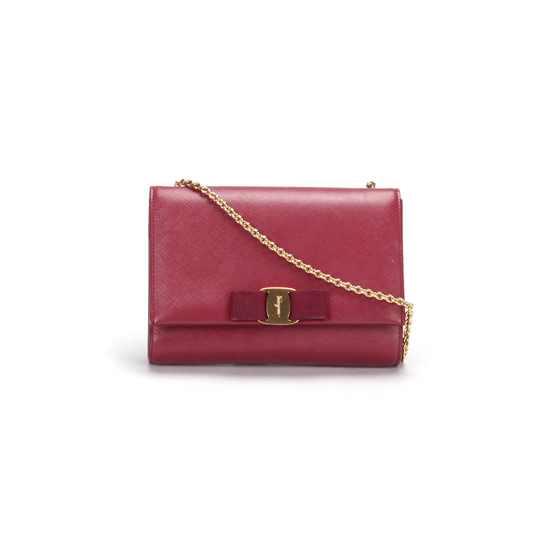 Vara Bow Leather Crossbody Bag