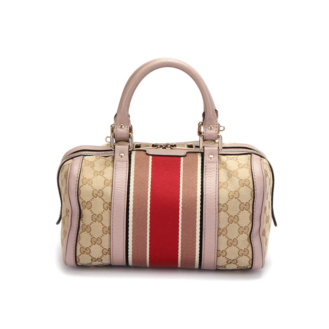 Gucci GG Canvas Vintage Web Joy Shoulder Bag Canvas Handbag 269876 in Good condition