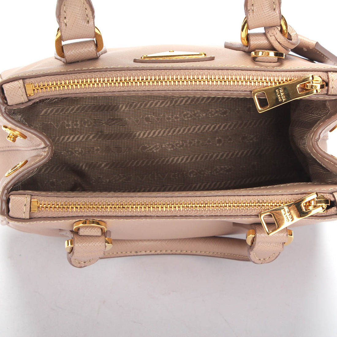 Mini Saffiano Galleria Shoulder Bag