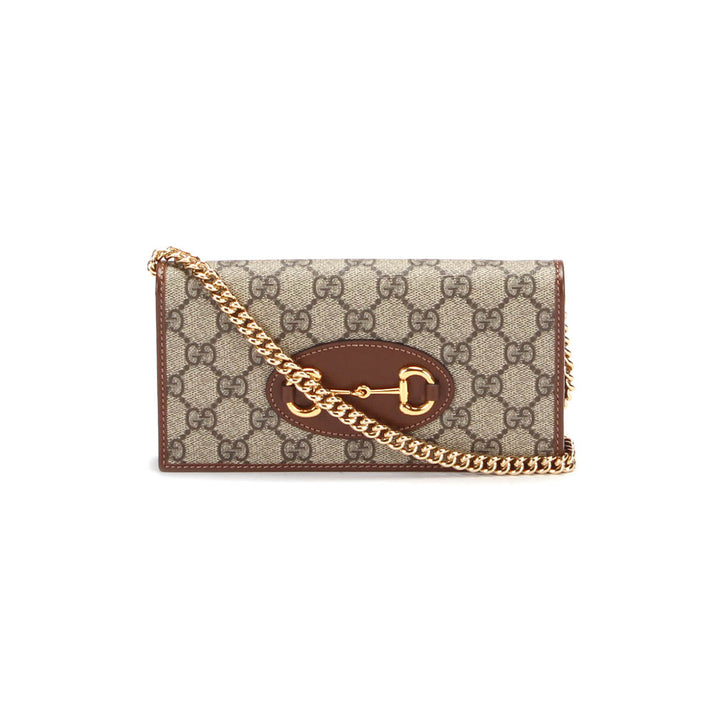 GG Supreme Horsebit 1955 Wallet on Chain 621892