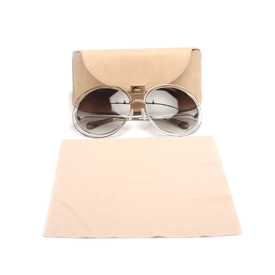 Carlina Round Tinted Sunglasses CE114SD