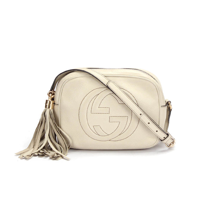 Soho Disco Leather Crossbody Bag 308364