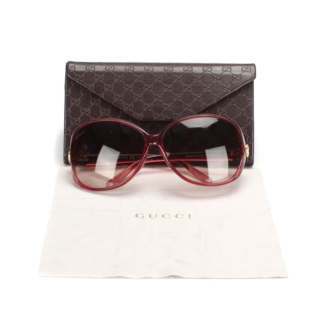 Oversized Tinted Sunglasses GG 3525/K/S