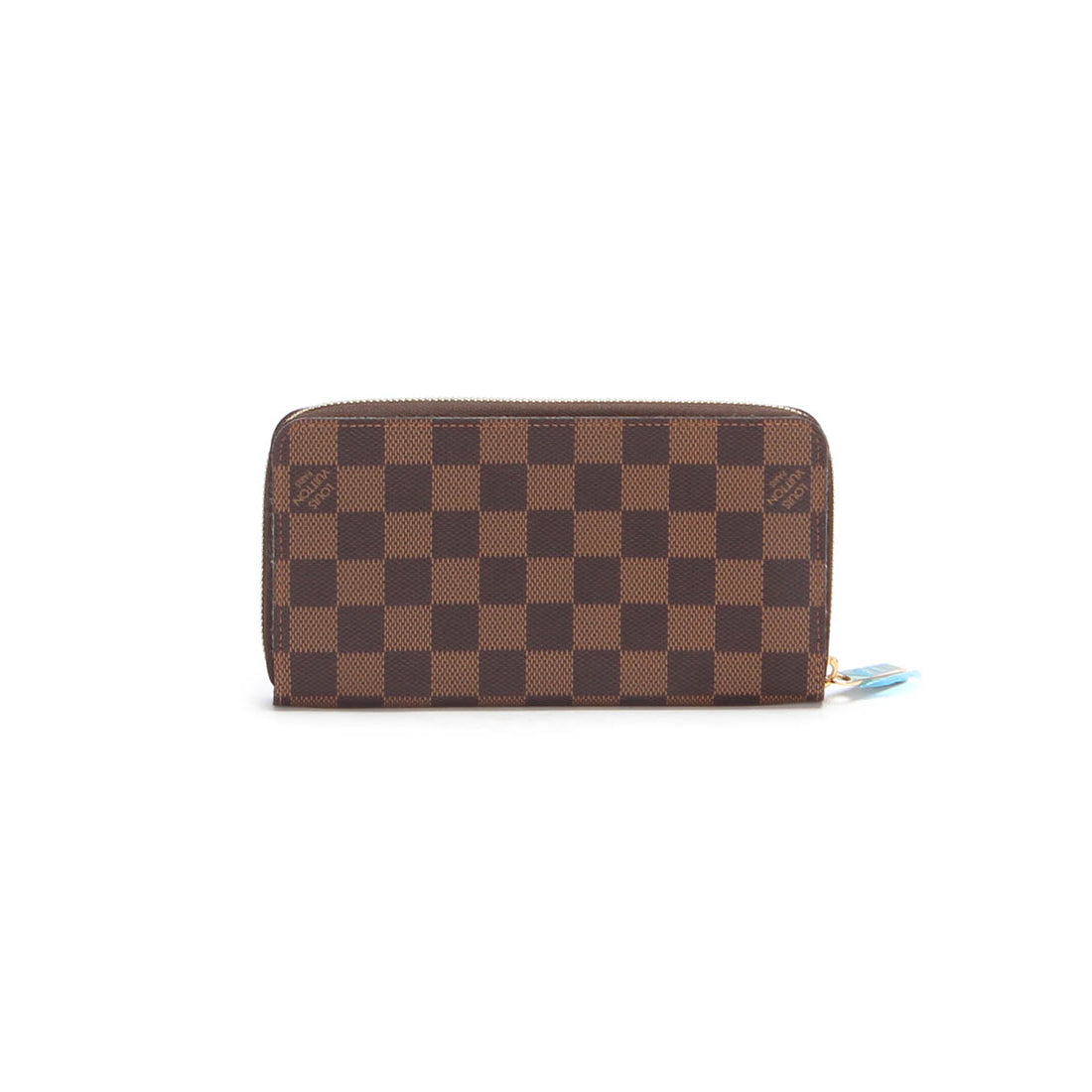 Damier Ebene Zippy Wallet