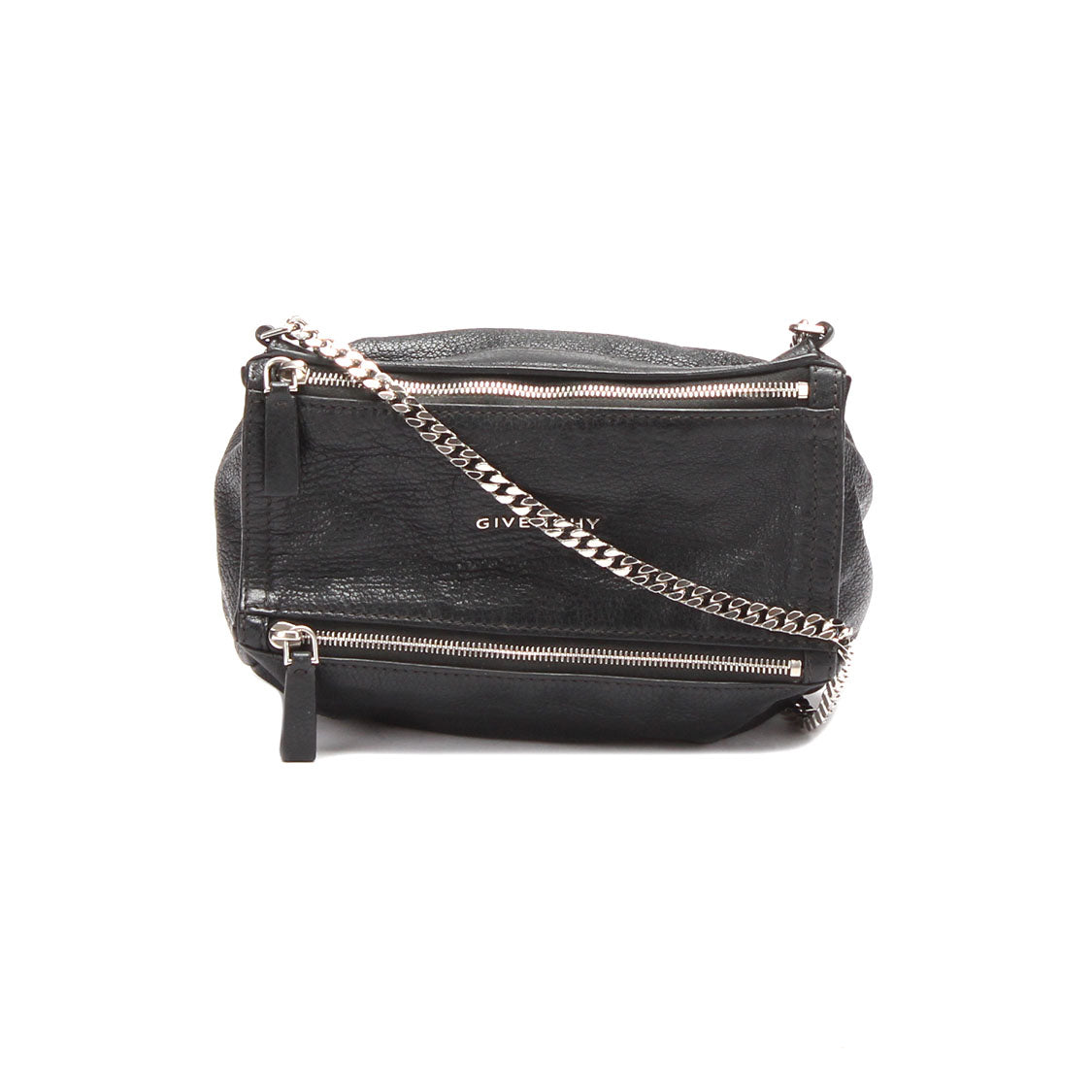 Pandora Leather Crossbody Bag