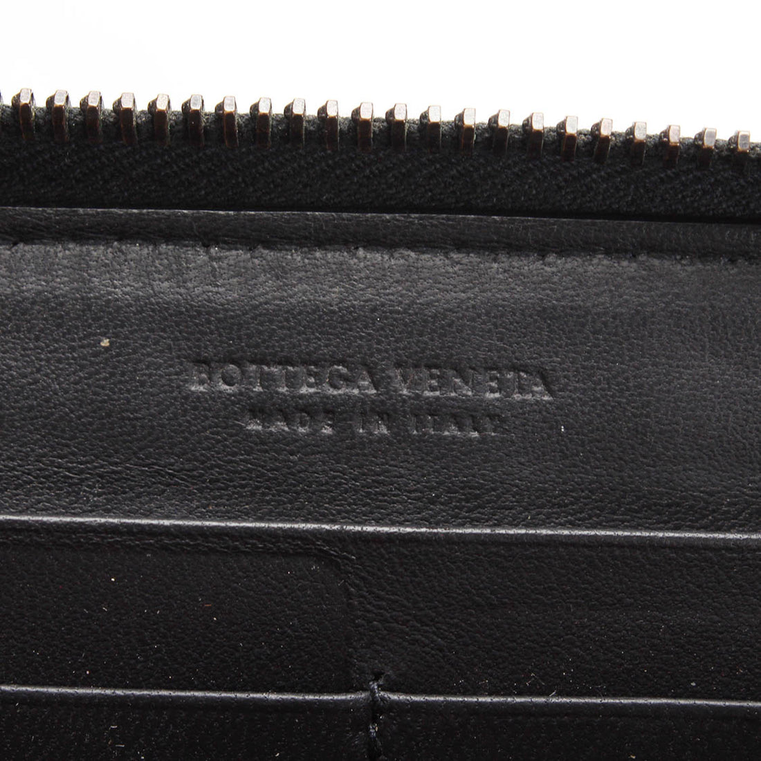 Intrecciato Leather Wallet