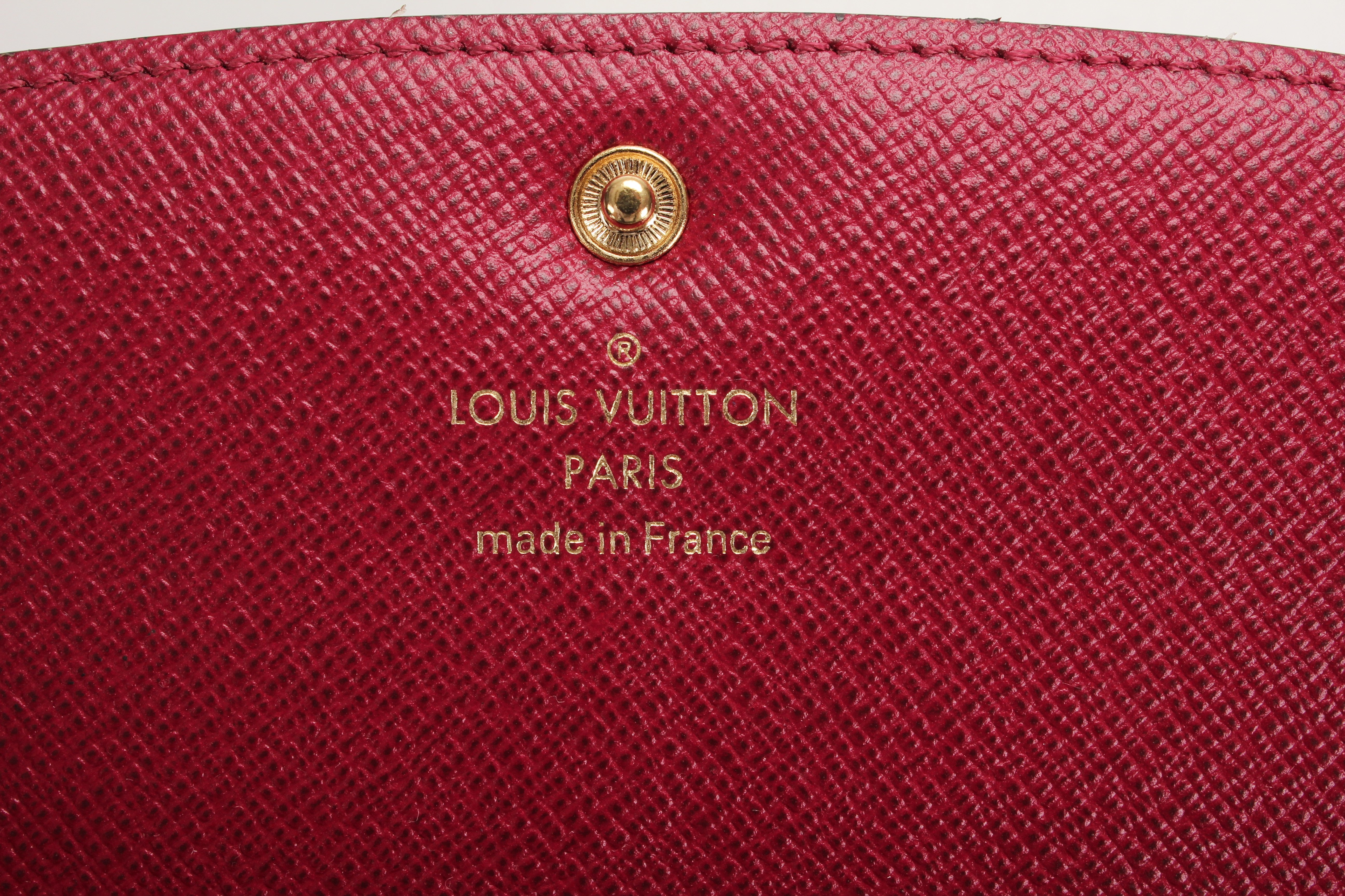 Louis Vuitton Emilie wallet (M60697)