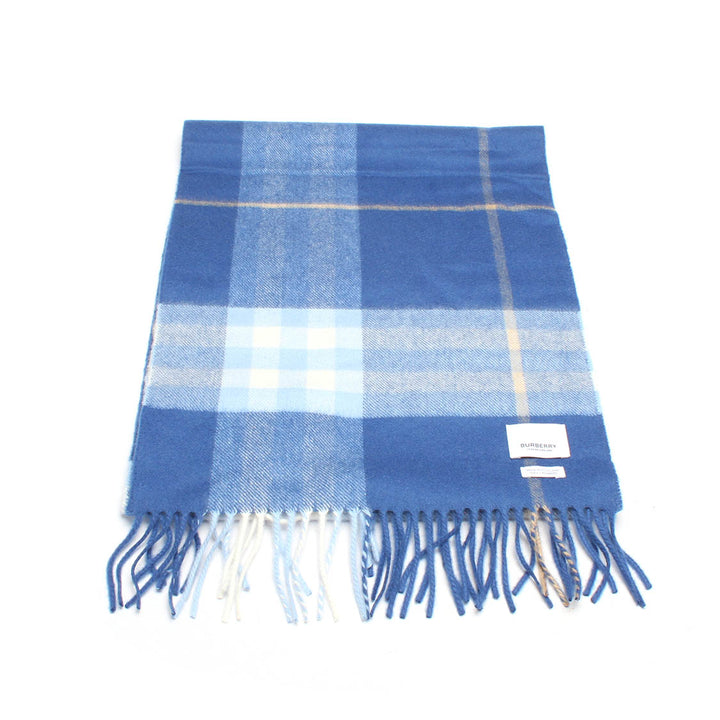 Check Cashmere Scarf