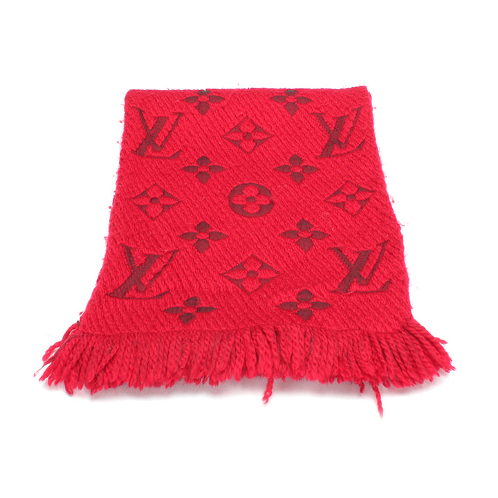 Logomania Wool And Silk Scarf  M72432