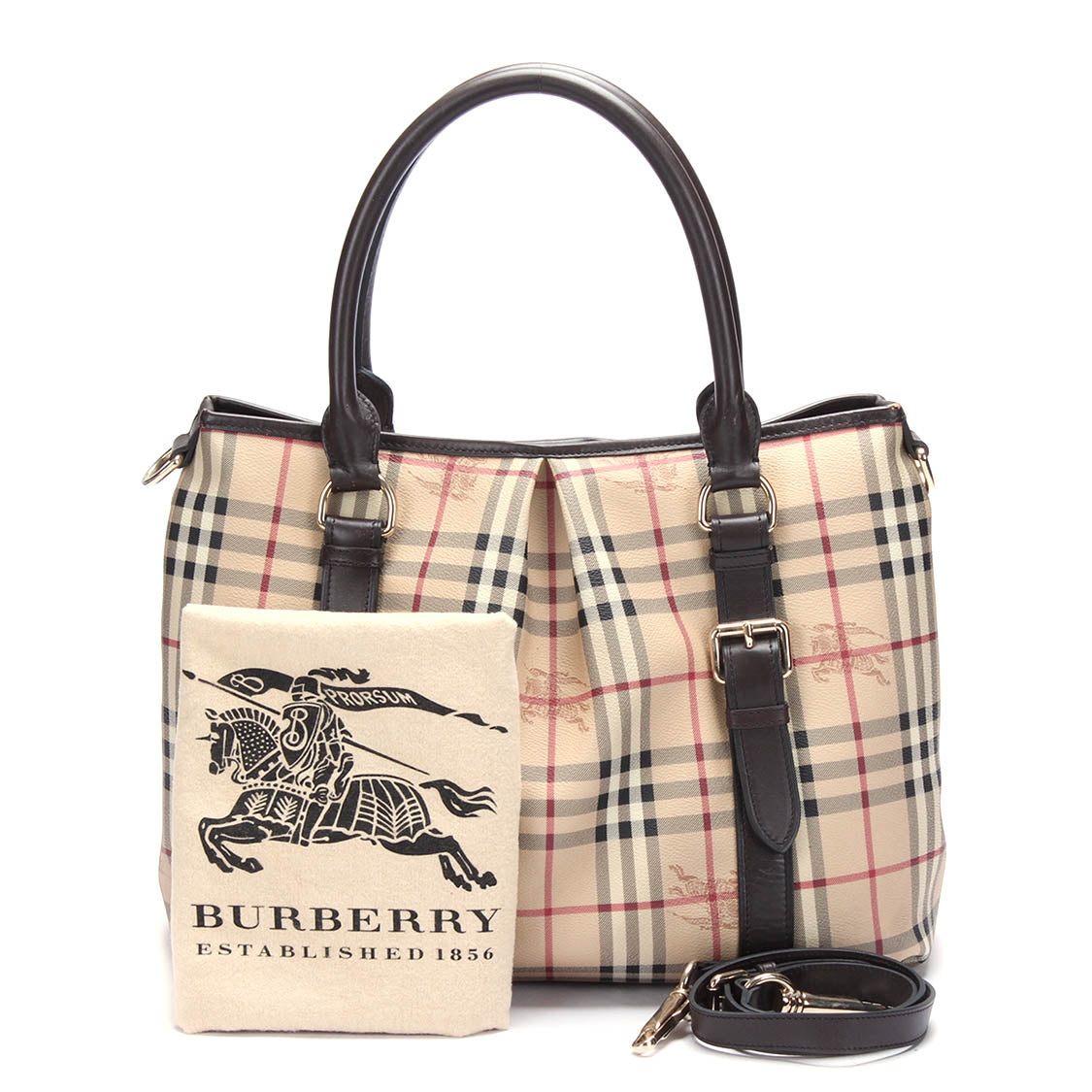 Haymarket Check Tote Bag