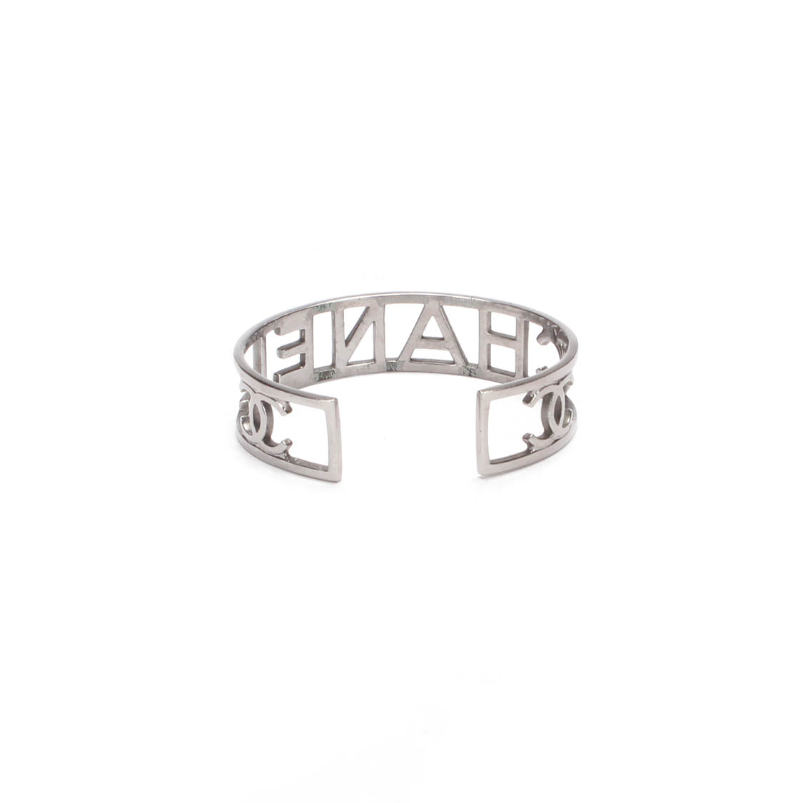 Logo Cuff Bracelet