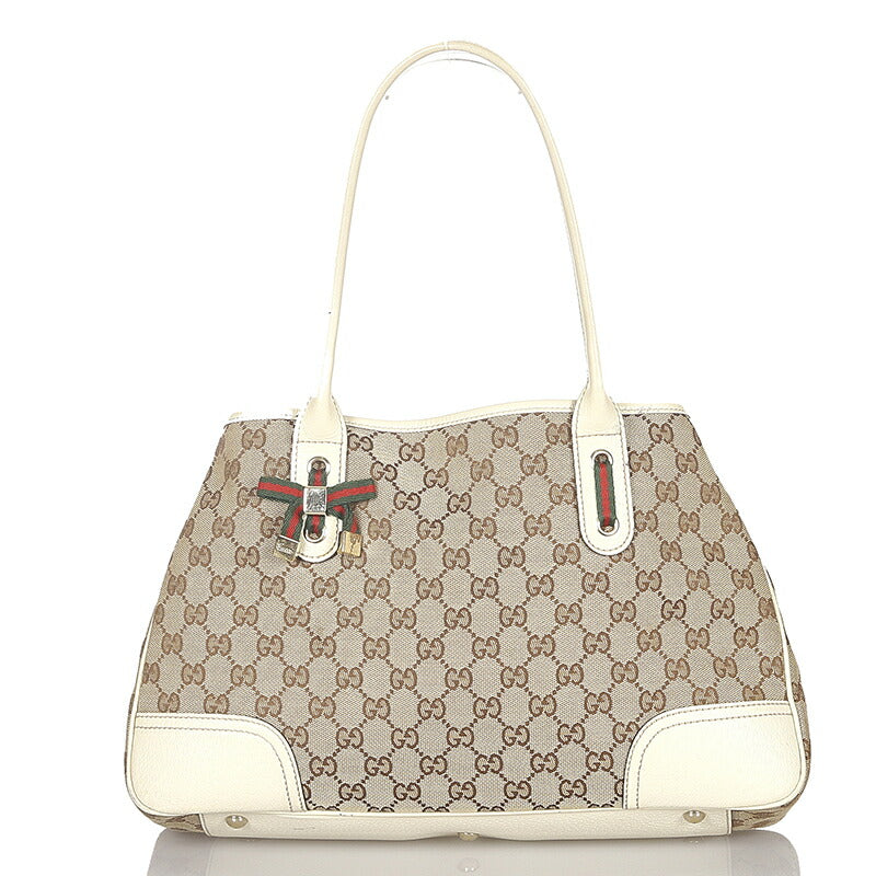 Medium GG Canvas Princy Tote Bag 163805