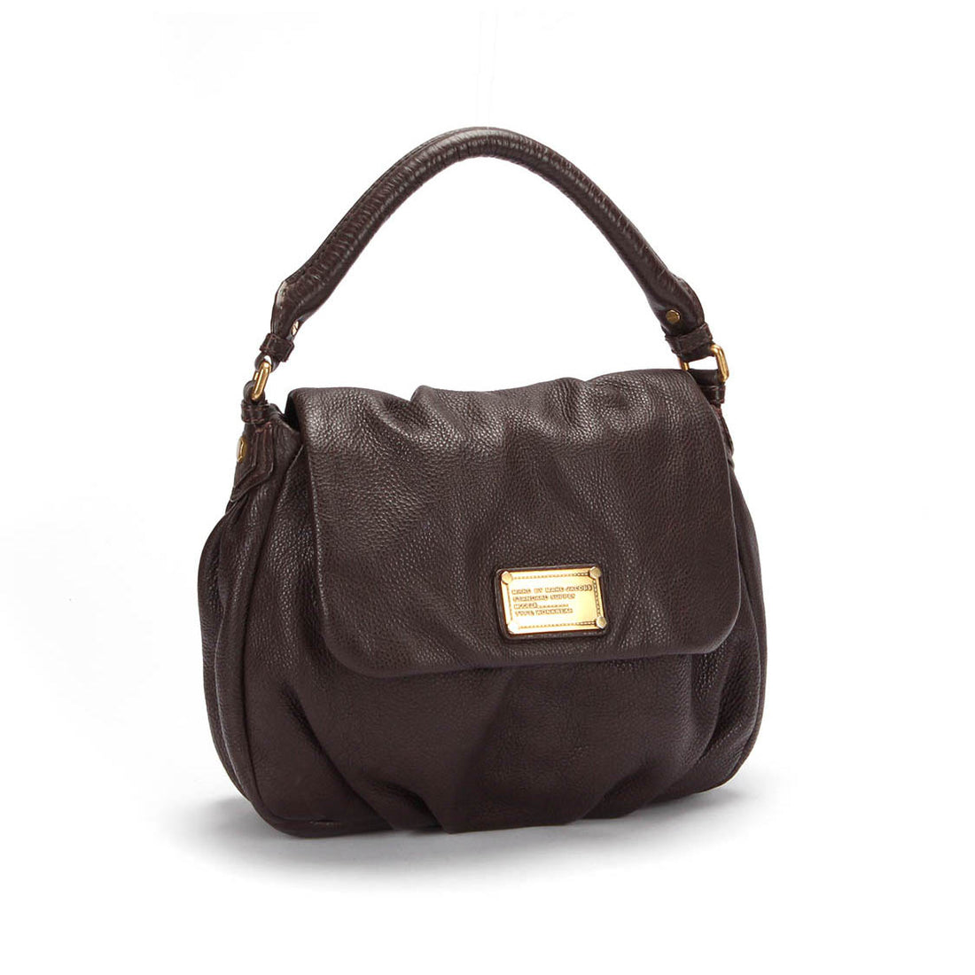 Workwear Leather Crossbody Bag