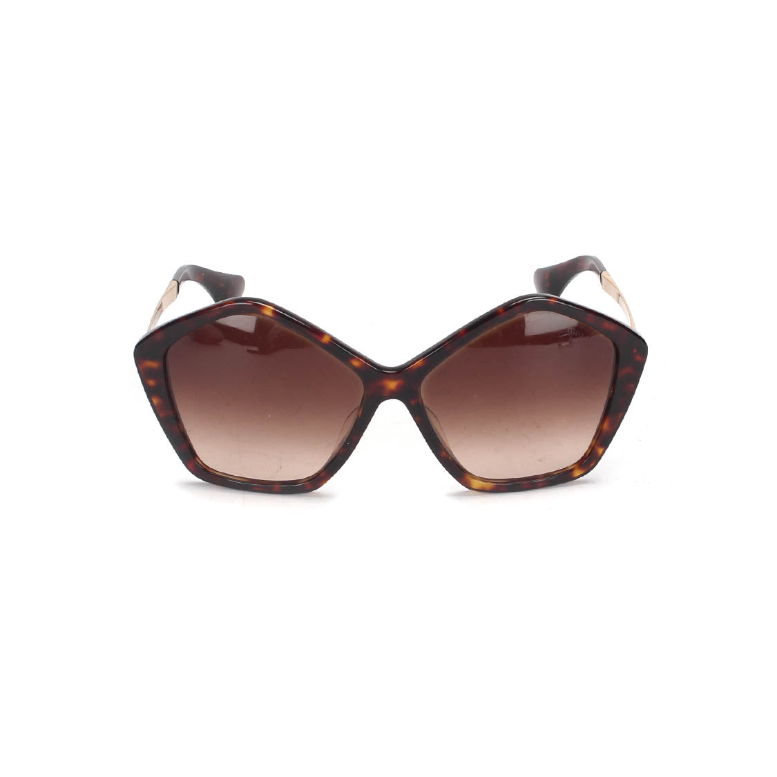 Oversized Tinted Sunglasses SMU11N