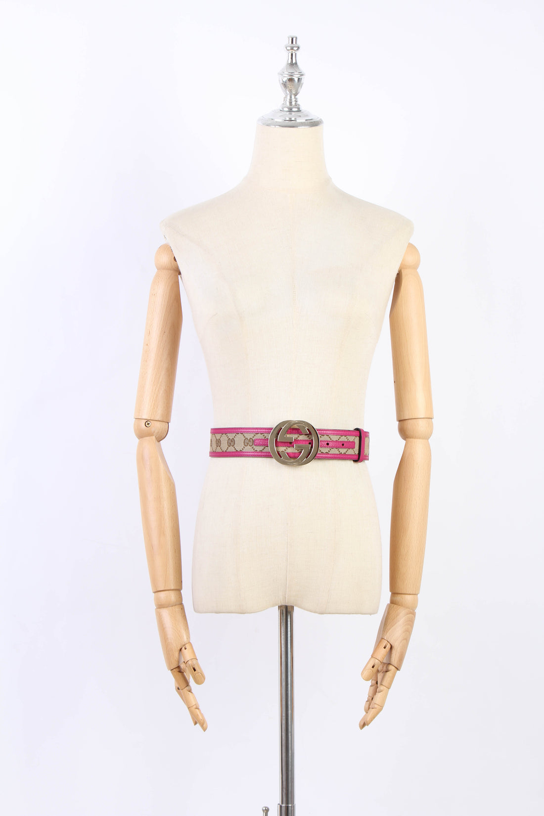 GG Canvas Belt 214351