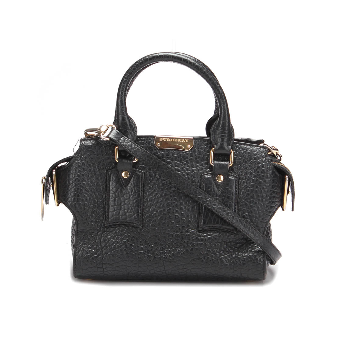 Heritage Grain Leather Clifton Bag