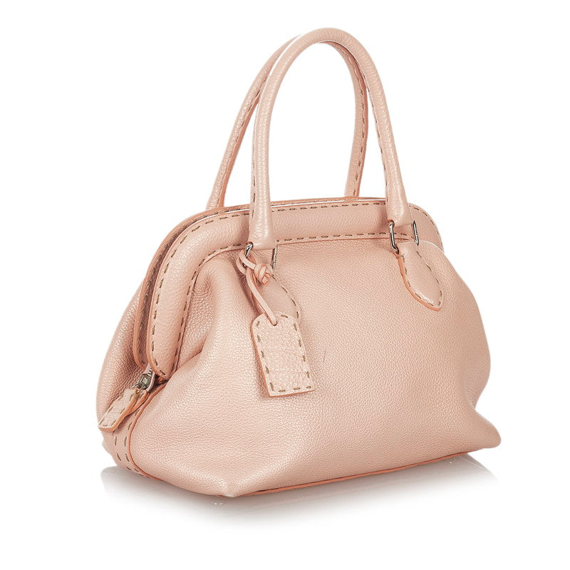 Selleria Leather Handbag 8BN127